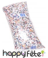 1Kg de confettis en papier multicolore, image 1