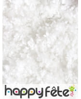 150g de fausse neige duvet effet coton