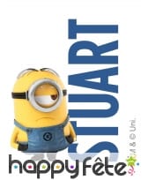 12 d&eacute;cors Minions en sucre pour biscuit, image 1