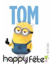 12 d&eacute;cors Minions en sucre pour biscuit, image 2