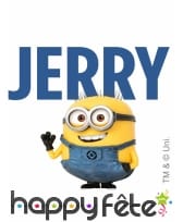 12 d&eacute;cors Minions en sucre pour biscuit, image 4