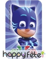 12 d&eacute;cors Pyjamasques en sucre pour biscuit, image 1