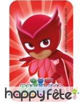 12 d&eacute;cors Pyjamasques en sucre pour biscuit, image 2