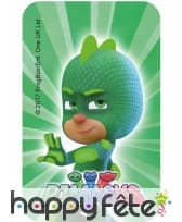 12 d&eacute;cors Pyjamasques en sucre pour biscuit, image 3