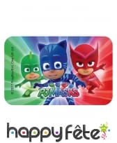 12 d&eacute;cors Pyjamasques en sucre pour biscuit, image 4