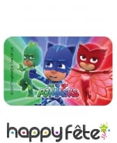 12 d&eacute;cors Pyjamasques en sucre pour biscuit, image 5