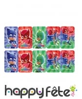 12 d&eacute;cors Pyjamasques en sucre pour biscuit