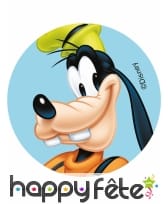 12 Décos pour biscuit Mickey friends, 6 cm, amidon, image 2