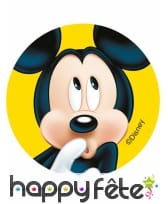 12 Décos pour biscuit Mickey friends, 6 cm, amidon, image 5