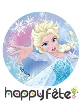 12 Décos pour biscuits La Reine des Neiges de 6 cm, image 2