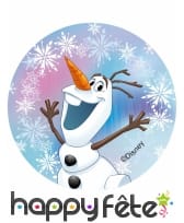 12 Décos pour biscuits La Reine des Neiges de 6 cm, image 5