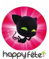 12 Décos pour biscuits Ladybug de 6 cm en sucre, image 5