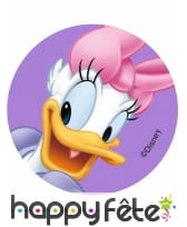 12 Décos pour biscuits Minnie de 6 cm en amidon, image 2