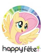 12 Décos pour biscuits My Little Pony, 6 cm, sucre, image 5