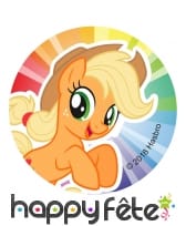 12 Décos pour biscuits My Little Pony, 6 cm, sucre, image 6