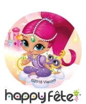 12 Décos Shimmer and Shine pour biscuits de 6 cm, image 3