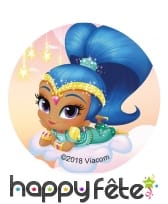 12 Décos Shimmer and Shine pour biscuits de 6 cm, image 6