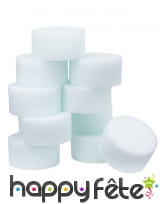 10 Eponges maquillage de 5,5cm Snazaroo