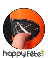 10 étiquettes nom à gratter pour gobelet, image 2