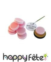 10 éponges pour maquillage de 1,5 cm