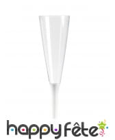 10 flutes de champagne avec pied coloré, image 1