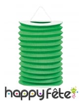 12 Lampions cylindriques de 20cm, image 2