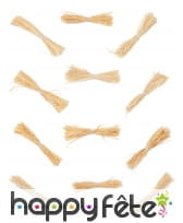 12 minis fagots de paille décoratifs, image 1