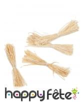 12 minis fagots de paille décoratifs