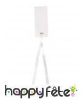 12 marques place rectangulaires avec ruban, image 2