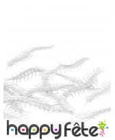 12 Mille-pattes plastique phosphorescent de 13cm