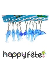 12 porte clefs dauphin