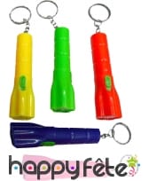 12 porte clefs lampe