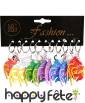 12 porte clefs poisson