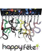 12 porte clefs serpent