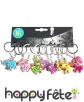 12 porte clés éléphant