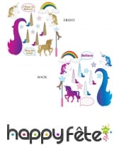 16 Photobooth Licorne pailleté, image 2