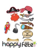 12 photobooth Pirate