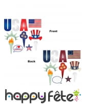 13 photobooth sur le thème de l'Amérique, image 1