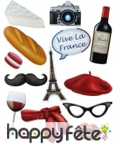 13 photobooth sur le thème de la France