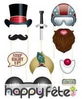 11 Photobooth Vintage de cirque