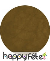 10 sets de table chocolat ronds