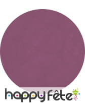 10 sets de table prune ronds