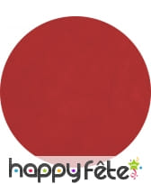 10 sets de table rouge ronds