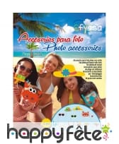 12 sticks photo sur le thème des vacances