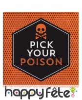16 Serviettes Pick Your Poison