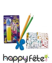 25 Ballons de clown à modeler avec pompe, image 1