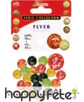 20 billes et calot flyer