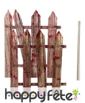 2 Barrières pour zombie