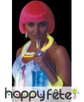 2 Bracelets phosphorescents