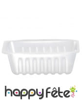 250 barquettes translucides de 375 g